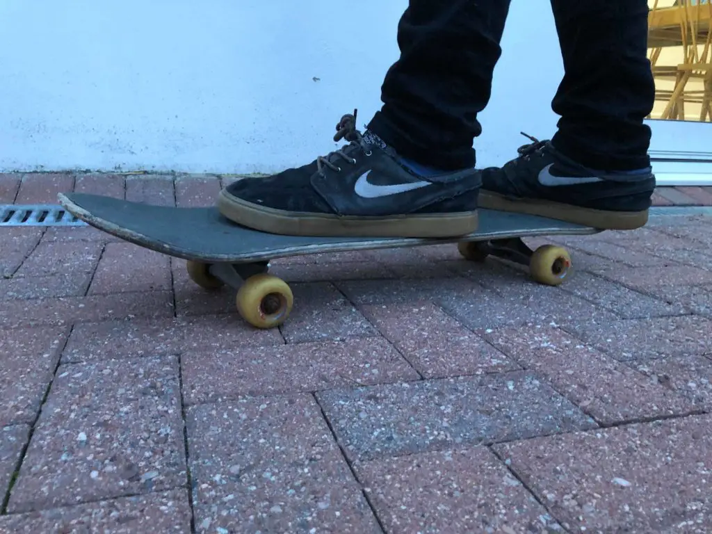 Low Top Skate Shoe