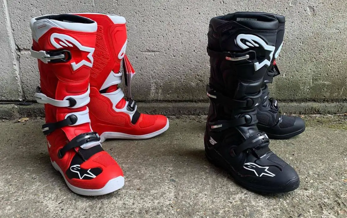 most comfortable mx boots