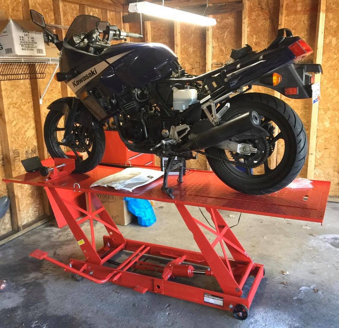 Best Motorcycle Lift Table