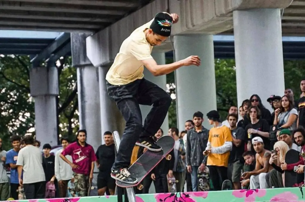 Skateboard Competition 