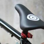 BMX Bike Saddle Tilted Back