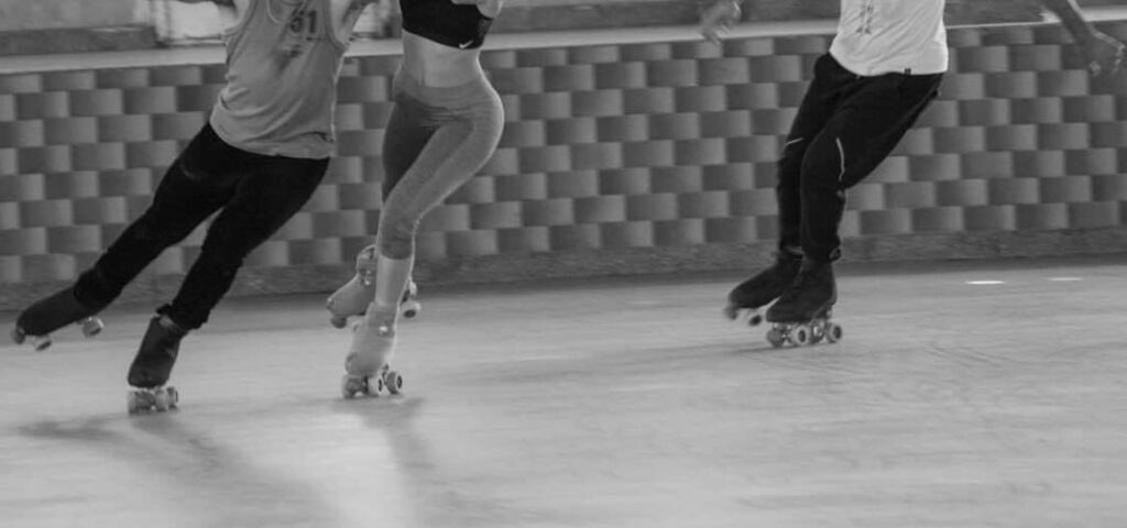 Hardwood Maple Floor For Roller Skating
