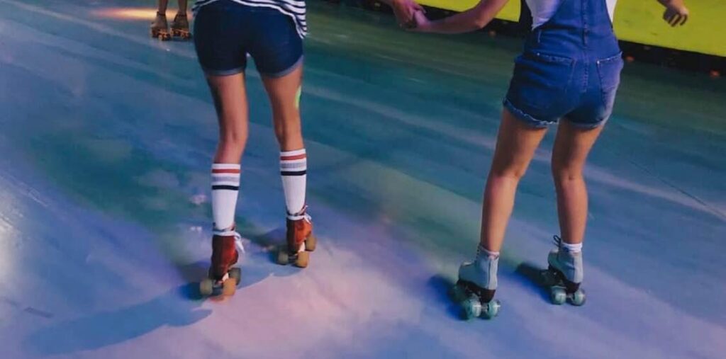 floor for roller skating