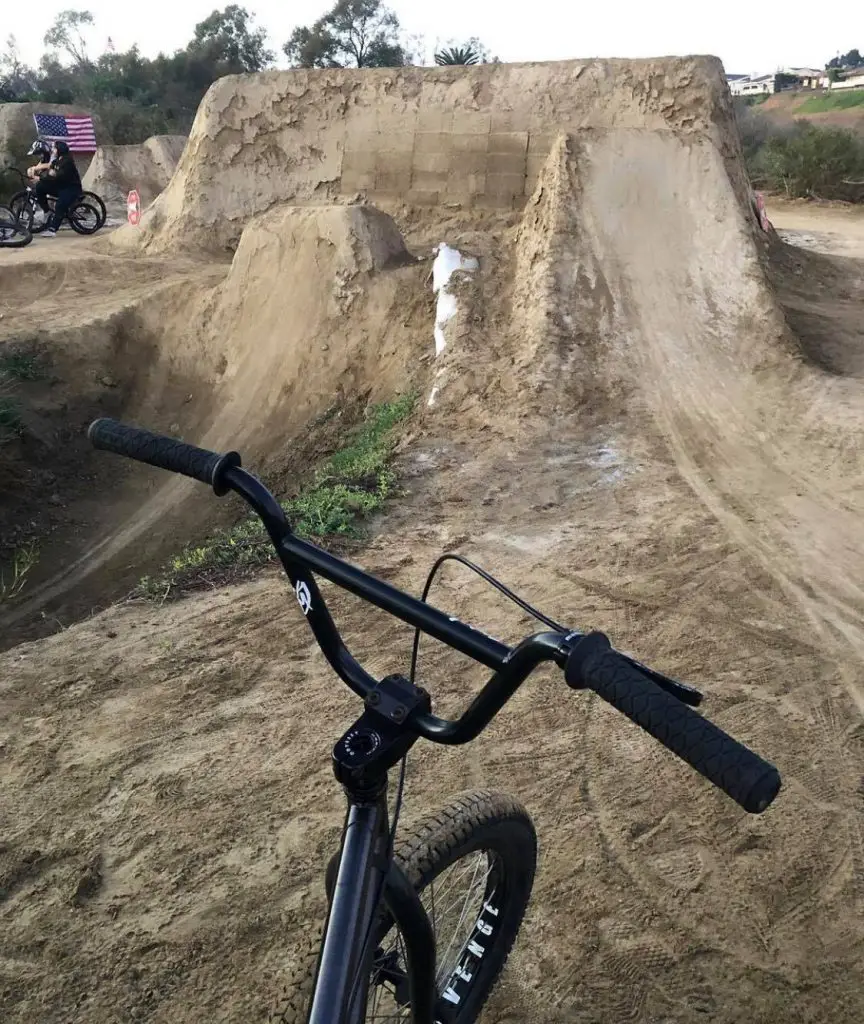 BMX Dirt Jumping And Trails Riding
