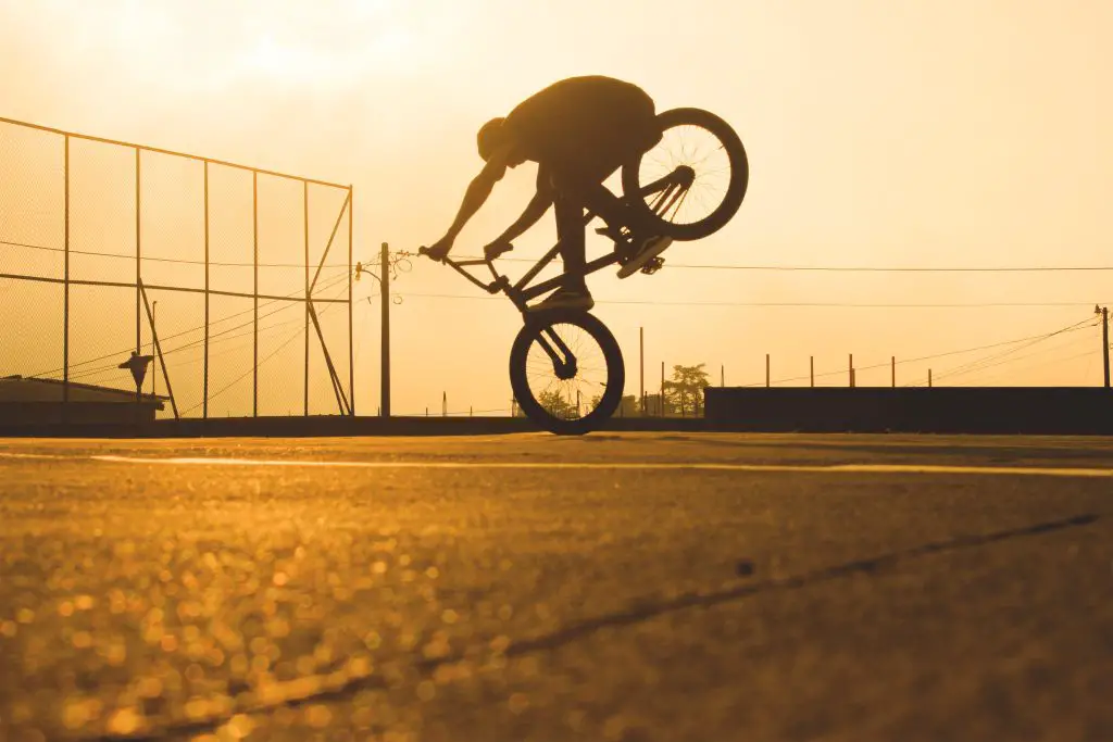 BMX Riders Are Risk Takers