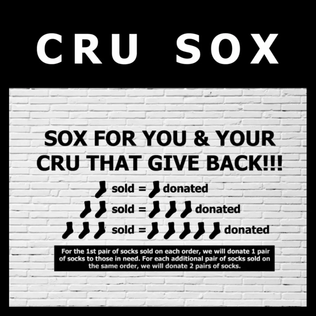 CRU SOX Give Back Formula